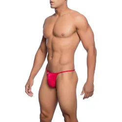 MOB Eroticwear String sexy Velio Rouge